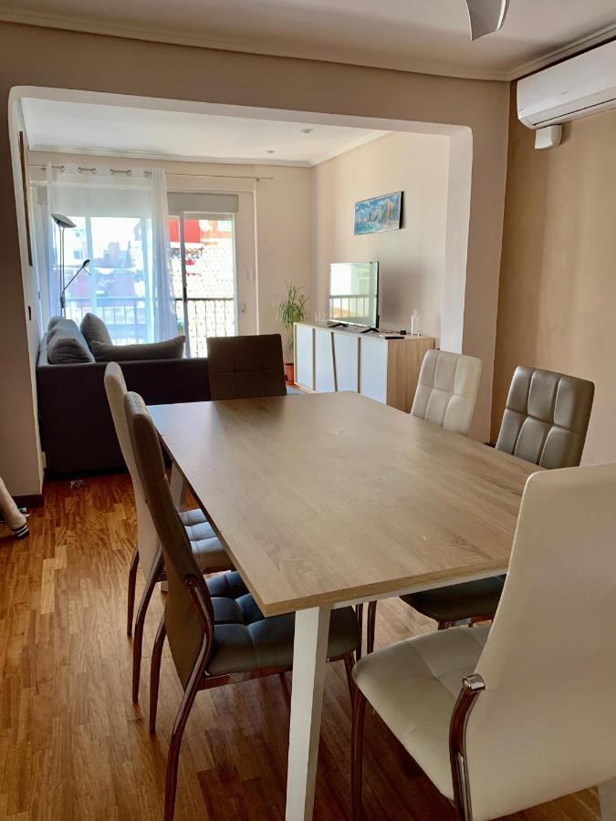 Apartamento Playa El Cabanyal فالنسيا المظهر الخارجي الصورة